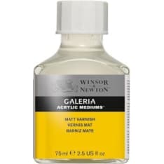 Winsor & Newton Acrylic Matt Varnish 75ml vernissa