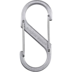 Nite Ize S-Biner Dual karabiini ruostumatonta terästä