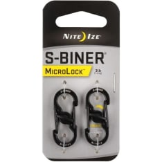 Nite Ize S-Biner Microlock 2 kpl karabiini
