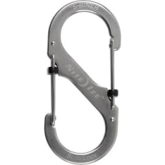 Nite Ize S-Biner SlideLock #4 stainless