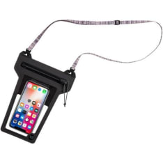 Nite Ize RunOff - Waterproof Phone Pouch charcoal