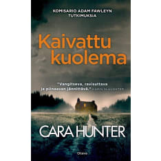 Cara Hunter: Kaivattu kuolema pokkari