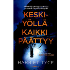 Harriet Tyce: Keskiyöllä kaikki päättyy pokkari