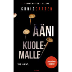 Chris Carter: Ääni kuolemalle pokkari