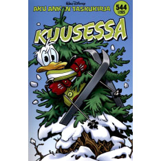 Aku Ankan Taskukirja uutuus Nro 544 Kuusessa