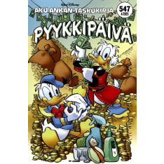 Aku Ankan Nro 547 Pyykkipäivä taskukirja