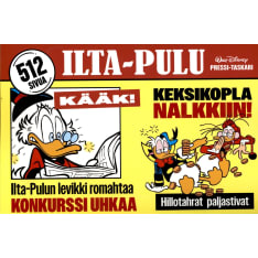 Aku Ankan Taskukirja teema Ilta-Pulu