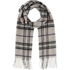 Lasessor Nata Women's Checked Scarf