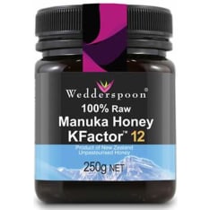 Wedderspoon KF12 250 g Manuka hunaja