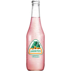 Jarritos Guava Natural Flavor Soda 370 ml virvoitusjuoma