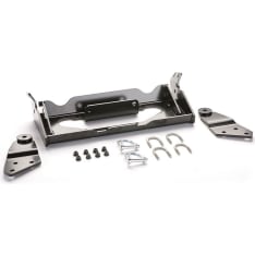 Warn Yamaha Kodiak 450 2018 Bumper Plate Installation Kit Front