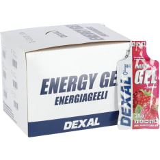 Dexal Raspberry-Strawberry 40x30 g energy gel