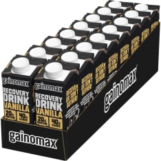 Gainomax Recovery Vanilja 16x250 ml palautusjuoma