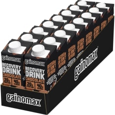 Gainomax Recovery Suklaa 16x250 ml palautusjuoma