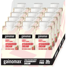 Gainomax High Protein Strawberry dream 15x250ml palautusjuoma