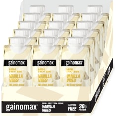 Gainomax High Protein Vanilla vibes 15x250ml proteiinijuoma