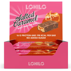 LOHILO Salted Caramel 12x55g proteiinipatukka