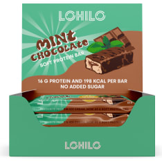 LOHILO Mint Chocolate 12x55g proteiinipatukka