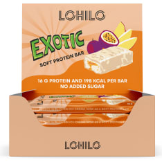 LOHILO Exotic 12x55g proteiinipatukka