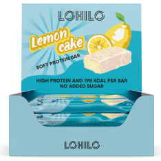 LOHILO Lemon cake 12x55g protein bar