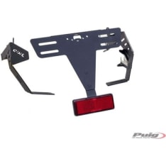 Puig License Support Honda Cbr1000Rr 04-07'C/Black
