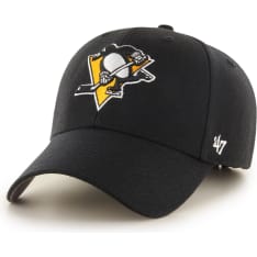 47 Brand NHL Pittsburgh Penguins Team Logo Cap