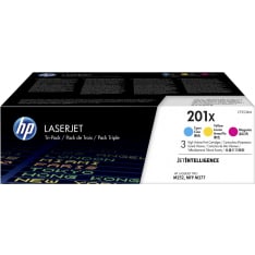 HP 201X syaani/Magenta/keltainen värikasetti