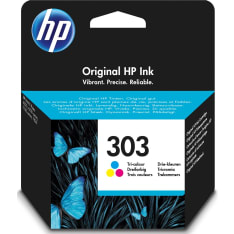 HP 303 Color mustepatruuna