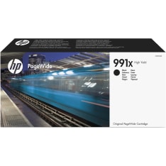 HP 991X Black mustepatruuna