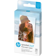 HP Zink 20 pcs photo paper for Sprocket Luna printer