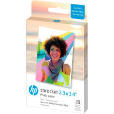 HP Zink 20 pcs photo paper for Sprocket Select printer