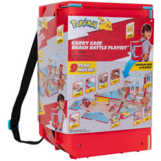 Pokemon Carry Case Beach Playset leikkisetti