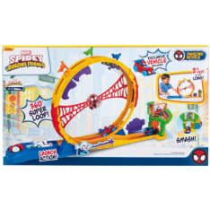 Spidey Amazing Metals Super Loop Track Set