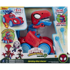 Spidey Rex 2-in-1 ajoneuvo