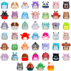 Squish-a-longs 2,5 cm yllätyshahmo 2 kpl S3