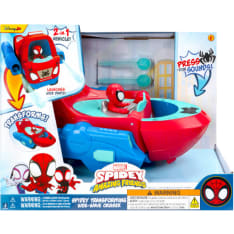 Spidey Transforming web wave cruiser
