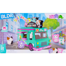 BLDR Squishmallows Iso rakentelusetti matkailuauto