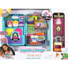 Squish-a-longs Luggage Playset