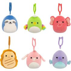 Squishmallows P22 9 cm clip plush