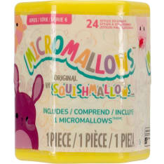 Micromallows S6 6 cm yllätyspehmo