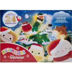 Micromallows 24-pack 6 cm pehmo joulukalenteri 2026