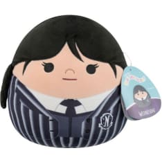 Squishmallows 20 cm Wednesday In Uniform