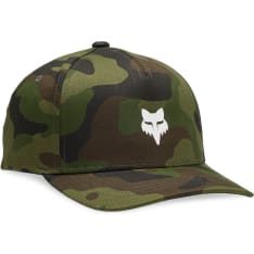 Fox Head Camo 110 SB nuorten lippis