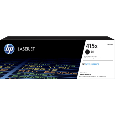 HP 415X musta värikasetti