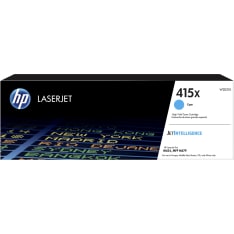 HP 415X syaani värikasetti