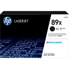 HP 89X musta värikasetti
