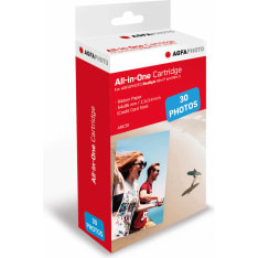 Agfa Realipix Mini P 30 kuvaa värikasetit
