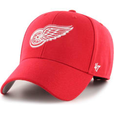 47 Brand NHL Detroit Red Wings Team Logo Cap