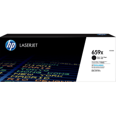 HP 659X musta värikasetti