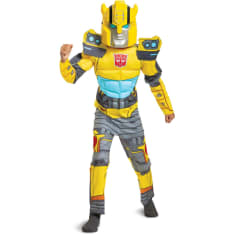 Transformers Bumblebee Muscle rooliasu